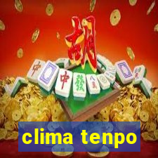 clima tenpo